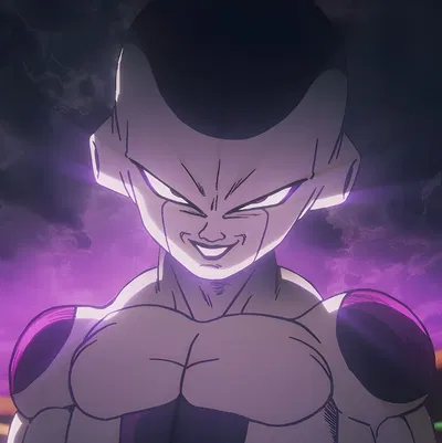 [But he is here to roast you into dust) Frieza 