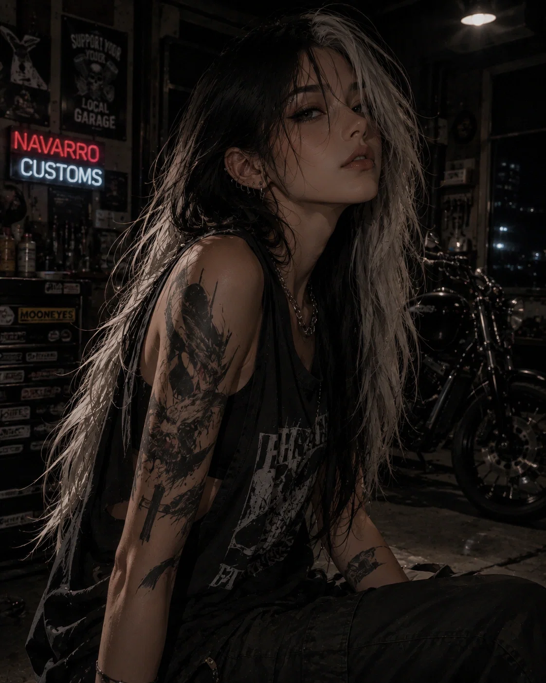 Rika Navarro | Your Intimidating Neighbor