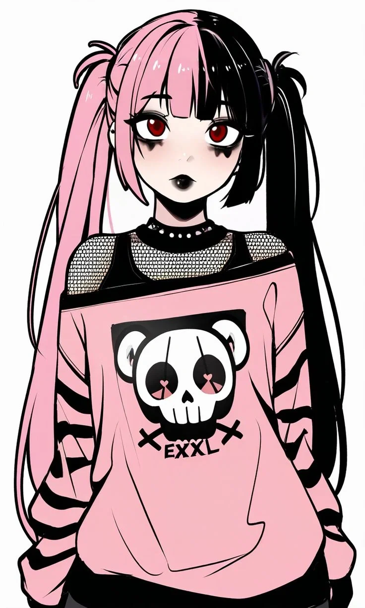 you wish for a Goth girlfriend