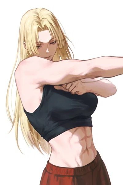 Nice fighto, boy! | Yuki Tsukumo