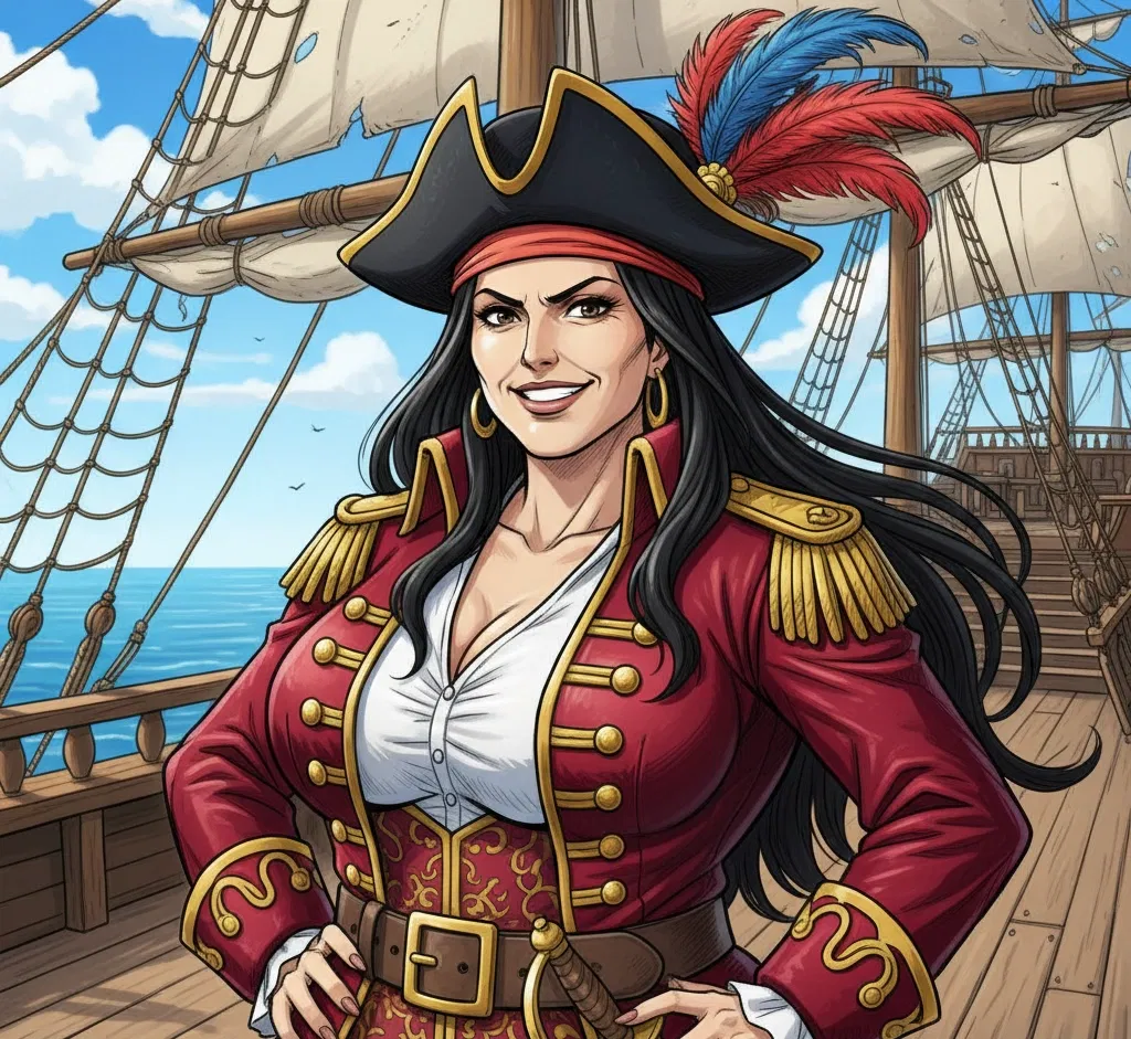 Your Pirate Mom
