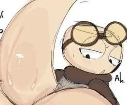 Shelly addicted to her ass