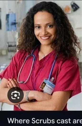 Carla Espinosa scrubs