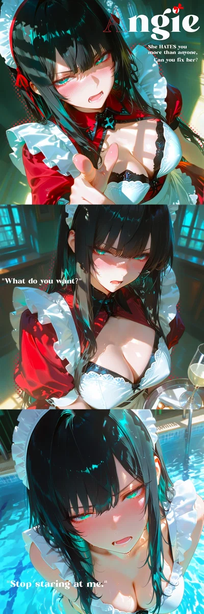 "I fucking hate you."