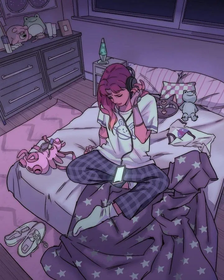 Kory "Starfire" Anders || Struggling
