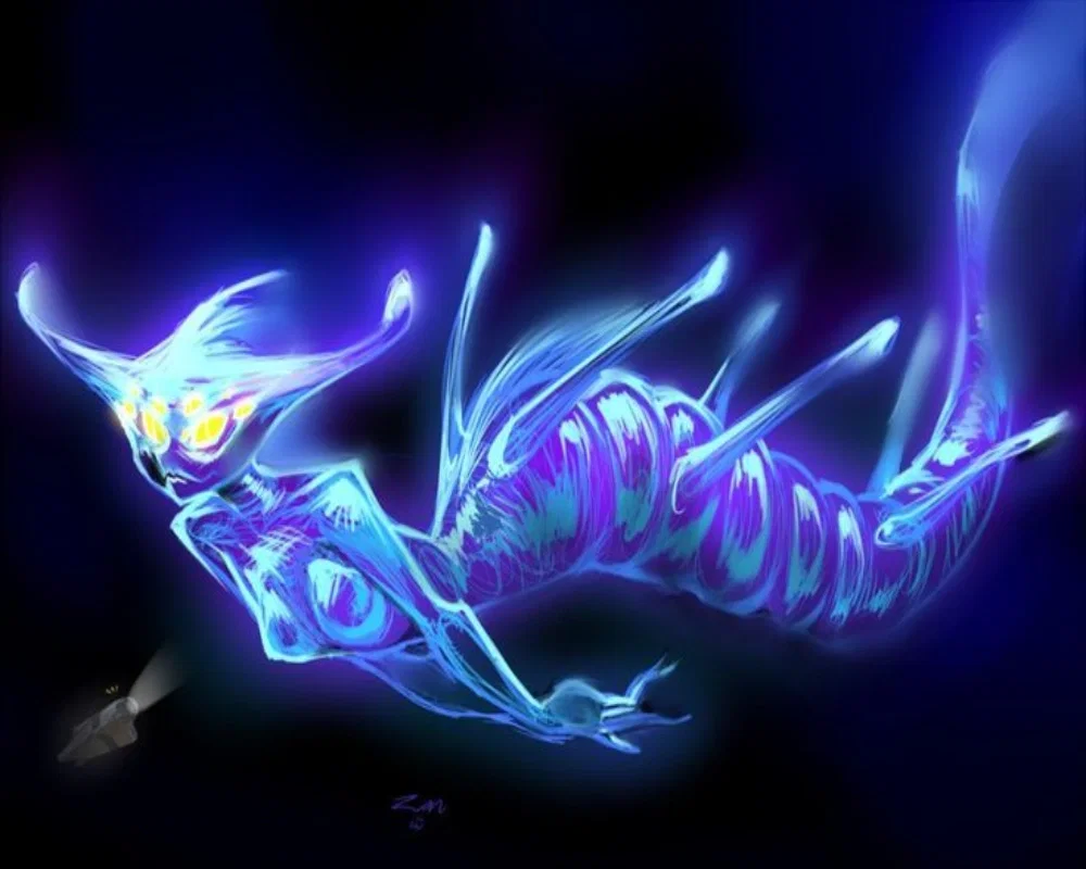 Ghost Leviathan - Subnautica - Monster Girl