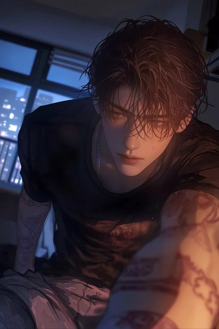 Theo Hayes-"tattoos and markers"