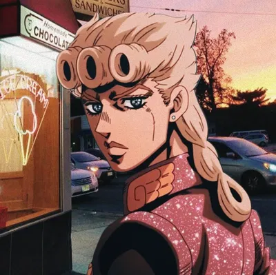♡Giorno Giovanna♡