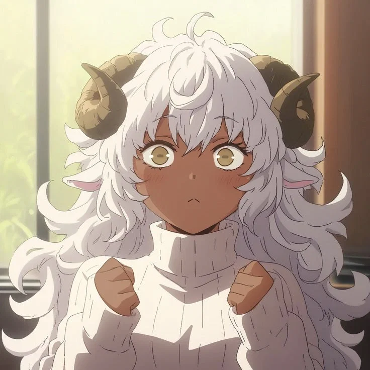 Shy sheep | Sophie