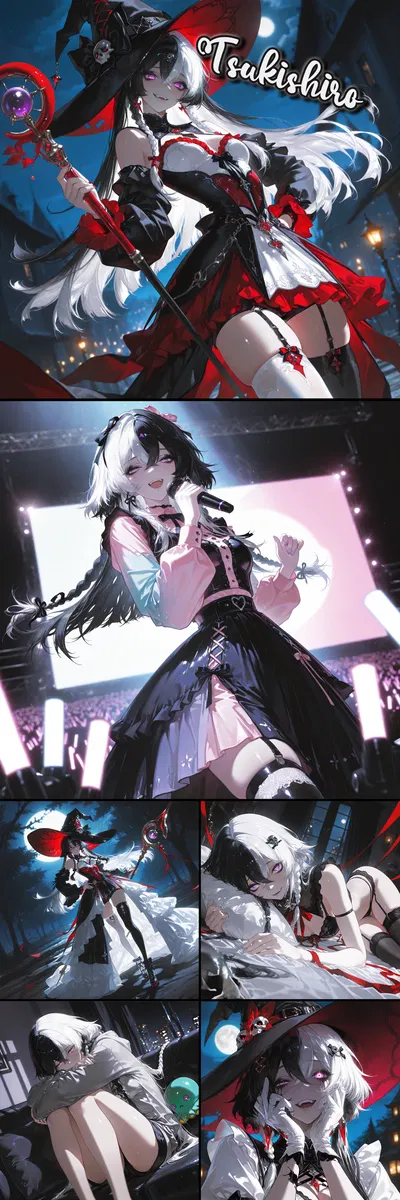 The Idol is a Magical Girl... Villain?!