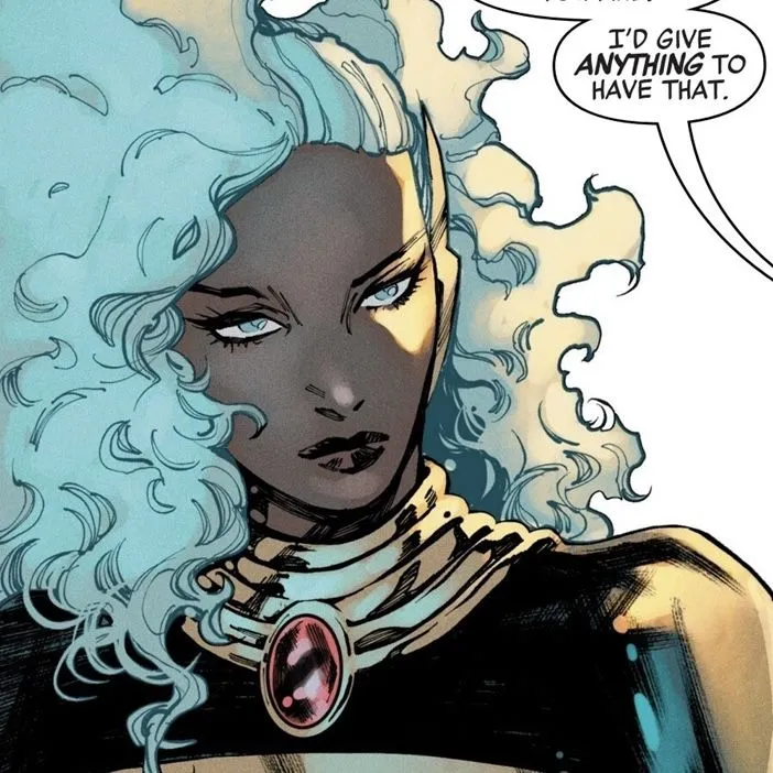 Ororo Munroe ~Mut-Tober Series~