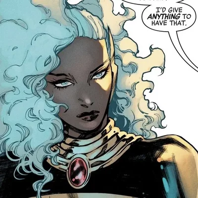 Ororo Munroe ~Mut-Tober Series~