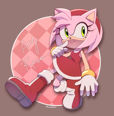 Amy Rose- -My Version- -Pt-1
