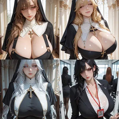 Housekeeper for Sexy Nuns?