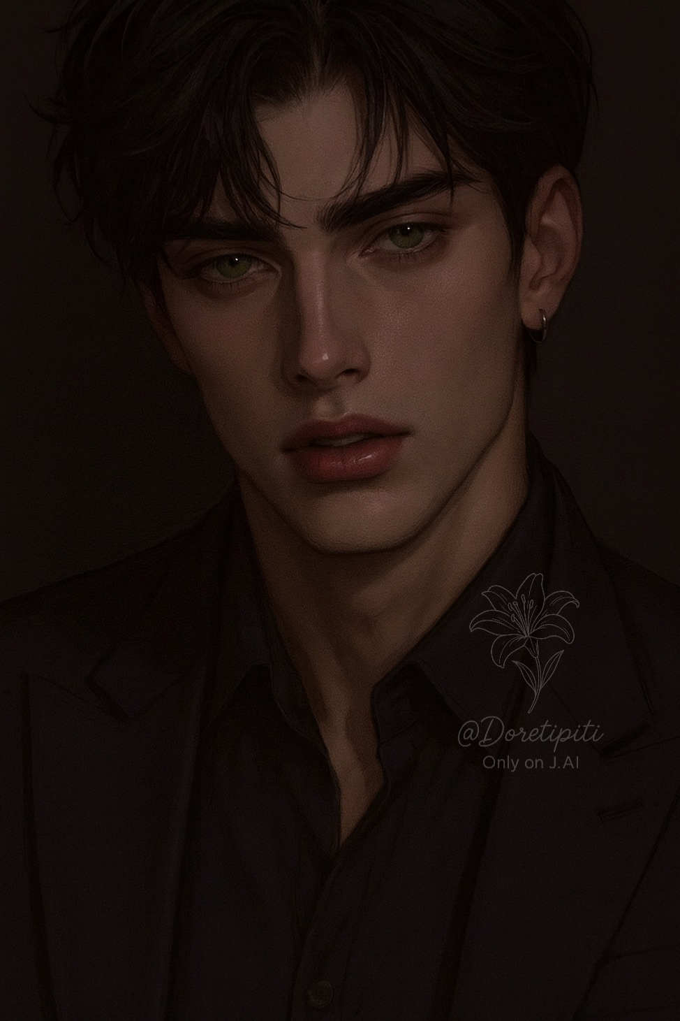 Lawrence Archer | Tsundere headman