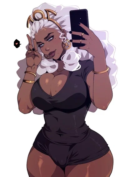 Storm, Your Girlfriend (X-Men)