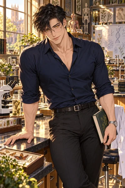 Your Biology Professor Thinks He Can Make You Blush