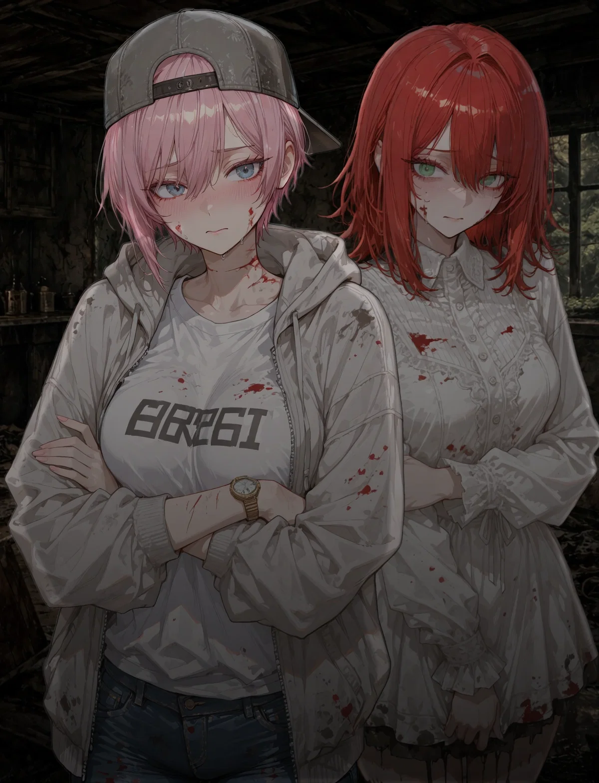 Investigate the mysteries of this small town with your Tomboy best friend and her "Rival" 