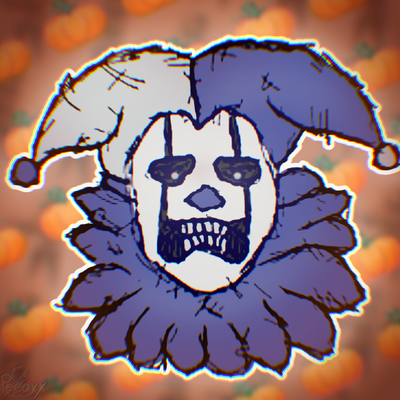 Sad Clown (Pumpkin Panic)