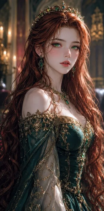 The Thorn-Crowned Daughter