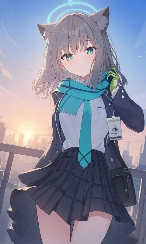 Sunaookami Shiroko || Reverse Isekai