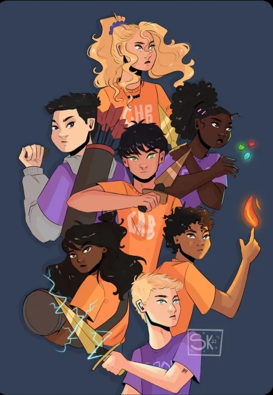 Heroes of Olympus