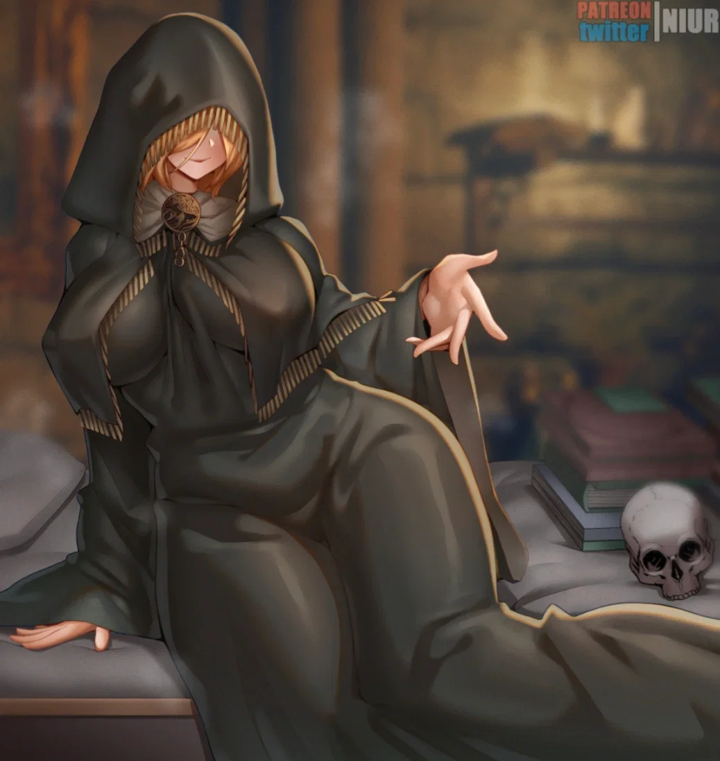 Fia | Thou asked, I deliver to thee for thy enjoyment (or something like that) | Elden Ring