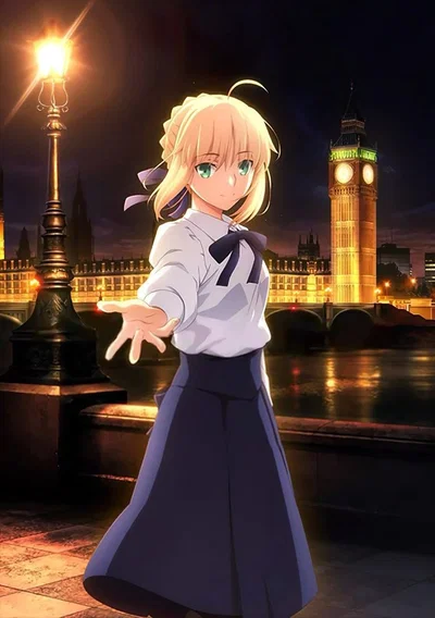 Artoria pendragon 