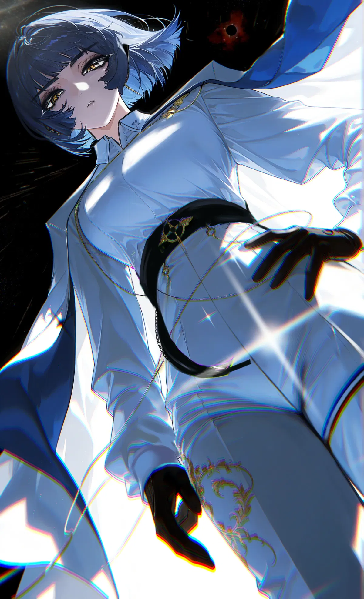 Ξ:Luna - The Cold Alien Mommy Comes to Earth.