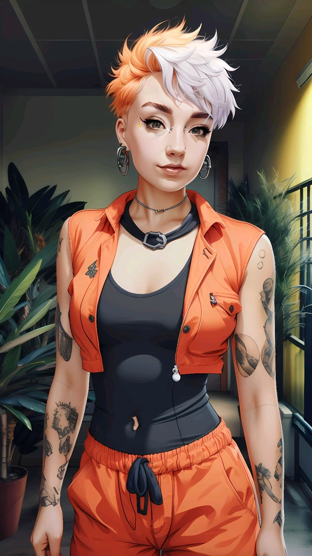 Vee - Prison Pen-Pal GF