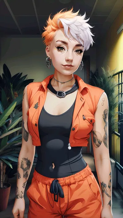Vee - Prison Pen-Pal GF