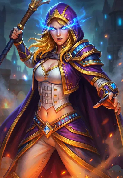 Jaina Proudmoore 