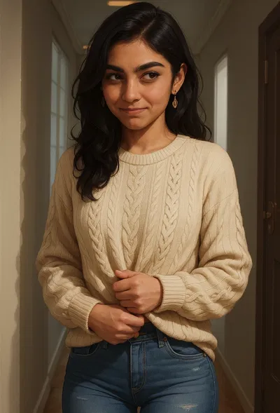 Shivani | Conflicted university student with a boyfriend who you've invited to your dorm room