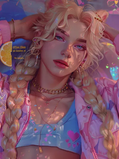 🐹| Candy - Airheaded Hottie of Body Electric