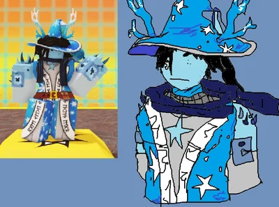 Ira, The Blizzard Wizard