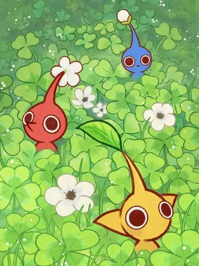 Pikmin NSFW?