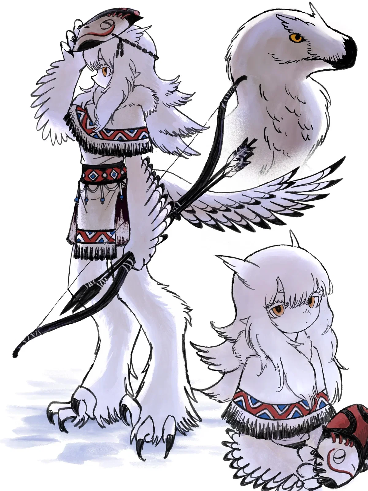 Awakened in the White