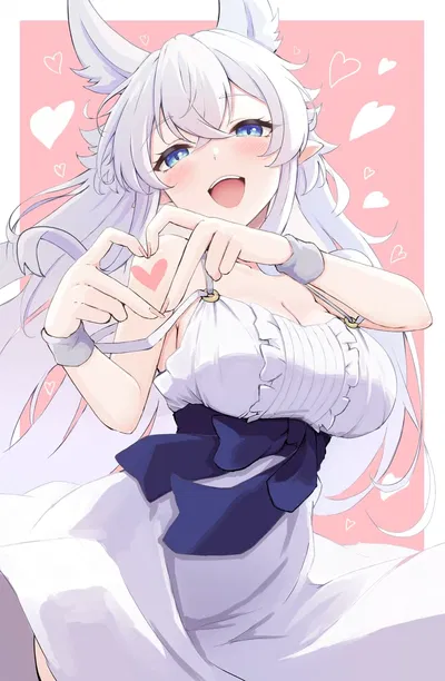 Devoted (and possesive) wolf girl wont let you go on adventures alone! ♡ | Riley "Rye" Snowheart ❄