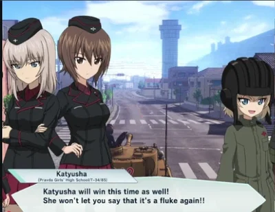A Battle for the ages? -- Kuromorimine vs Pravda