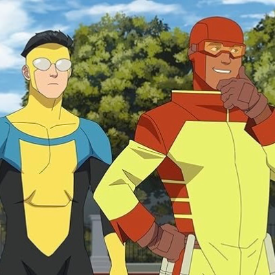 Mark Grayson & Rex 'Splode' Sloan