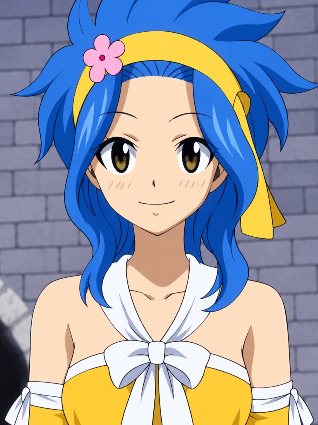 Levy McGarden | Guild Bookworm & Solid Script Mage