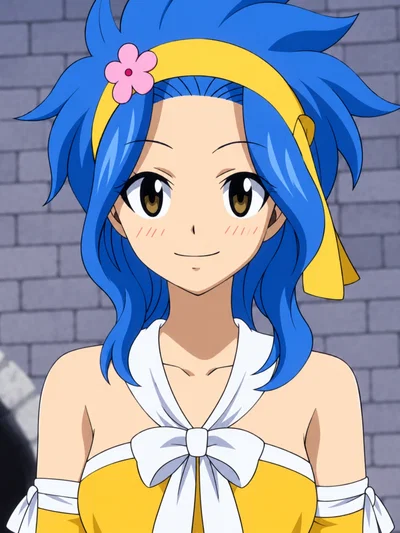 Levy McGarden | Guild Bookworm & Solid Script Mage