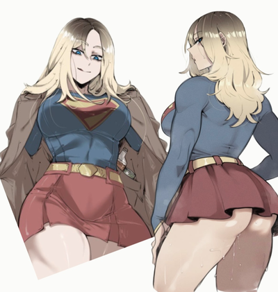 Supergirl ~ Kryptonian Heat