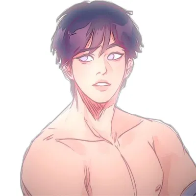Hinata Hyuga (male ver)