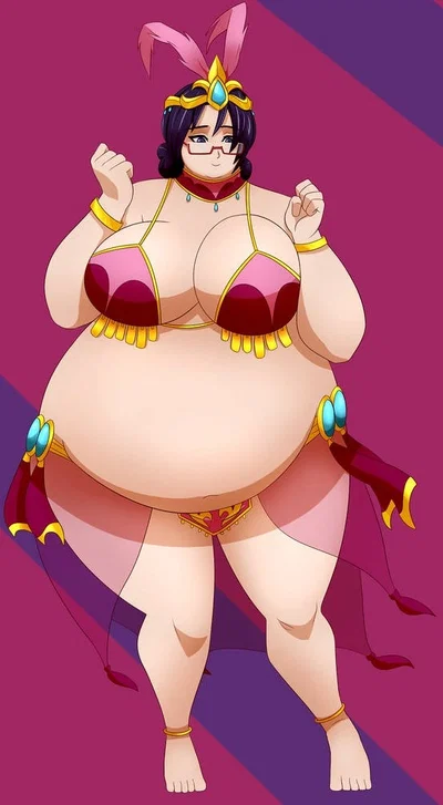 Akiko - The Shy Giant Belly Dancer