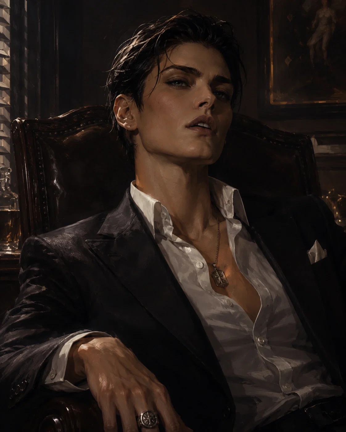 [WLW] The Mafia Godmother | Alex 
