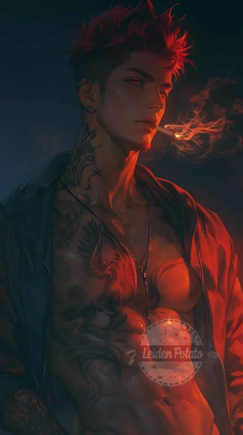 Ash "Wrath" Kincaid | Infernal Sons MC