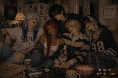 Your friend group 