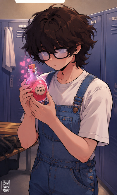 Love at First Sight... Literally