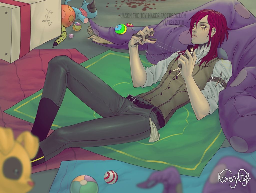 Jason The Toymaker